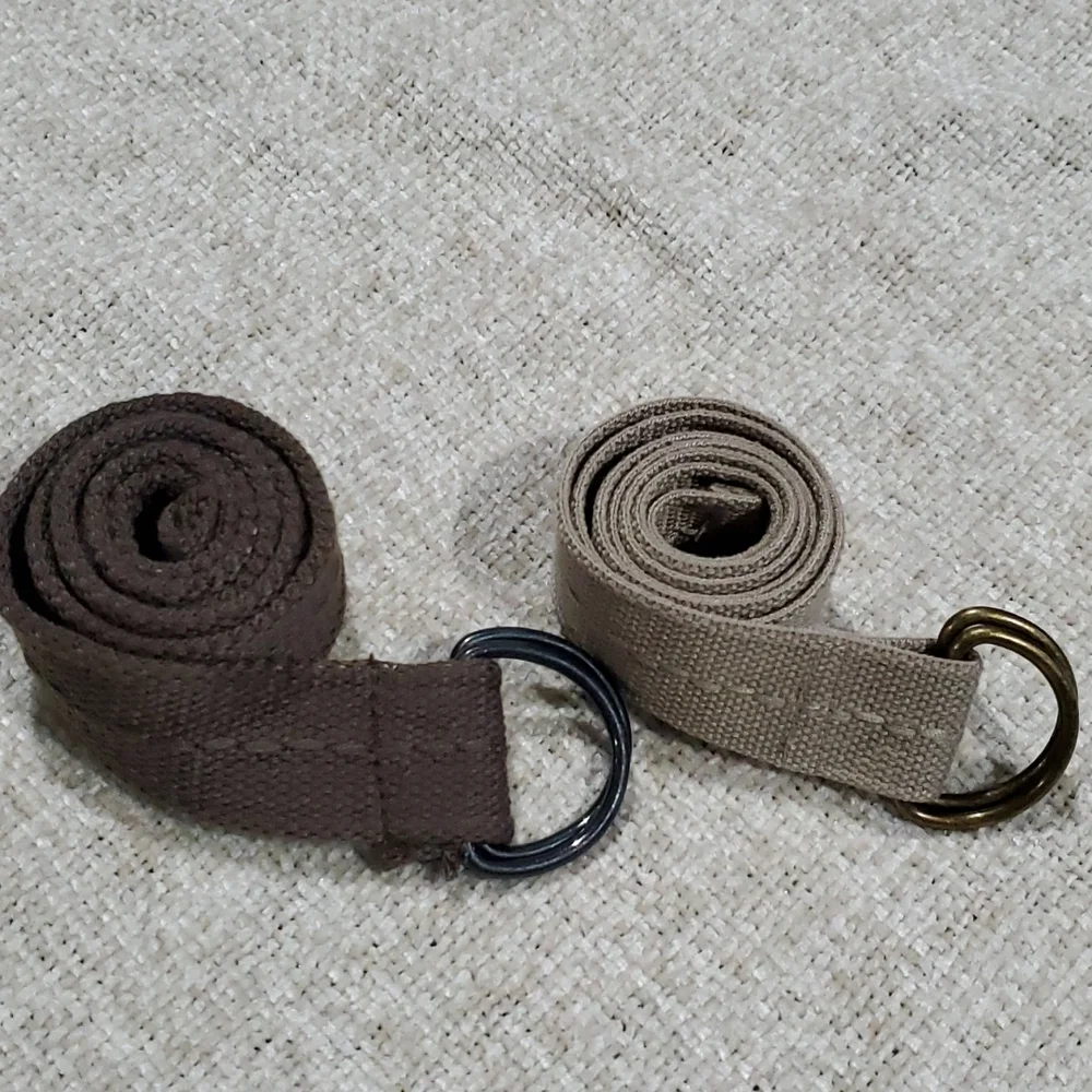 Boys Brown belts 32.5
